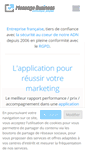 Mobile Screenshot of message-business.com